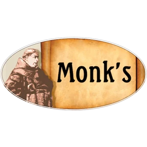 Monk's Home Improvements logo